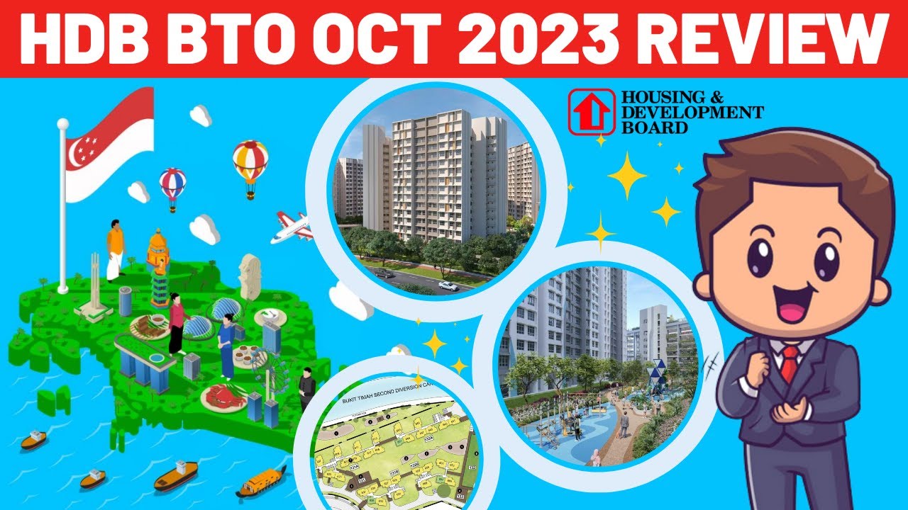 Oct 2023 HDB BTO Projects Launch Review: Which Is The Best Option?