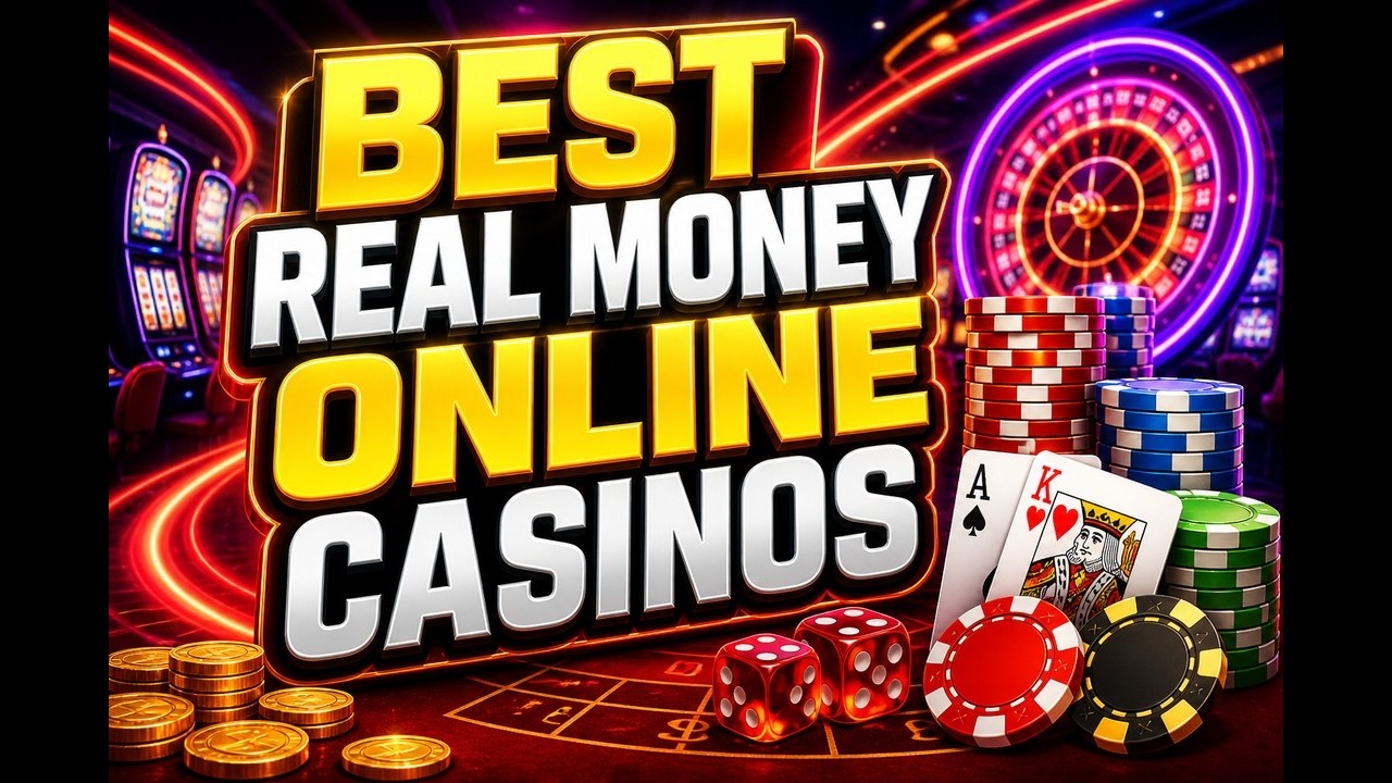 Best Real Money Online Casinos 2026: Top Picks & Guide