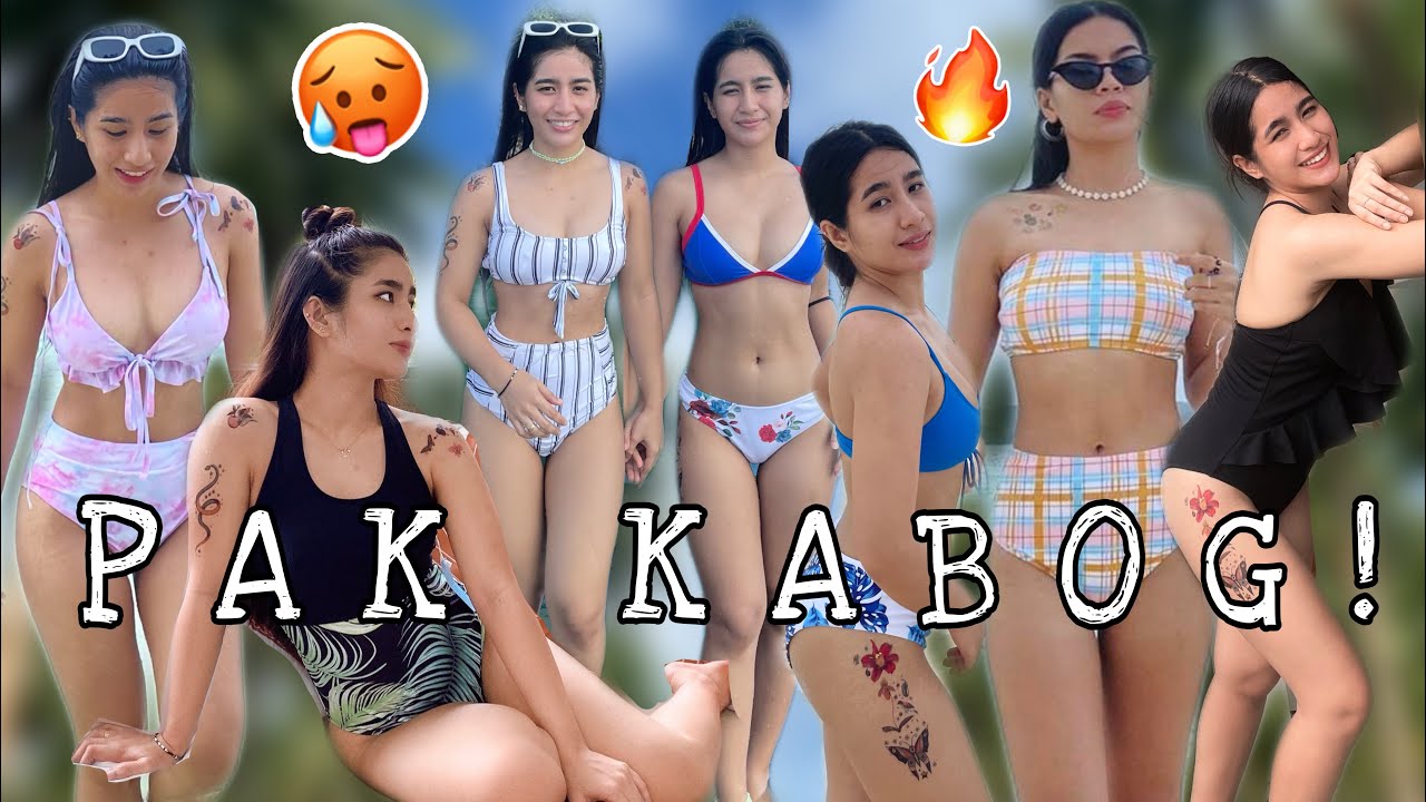 RAMPA NG BIKINIS SA SIARGAO!! (AWRA PA!!)