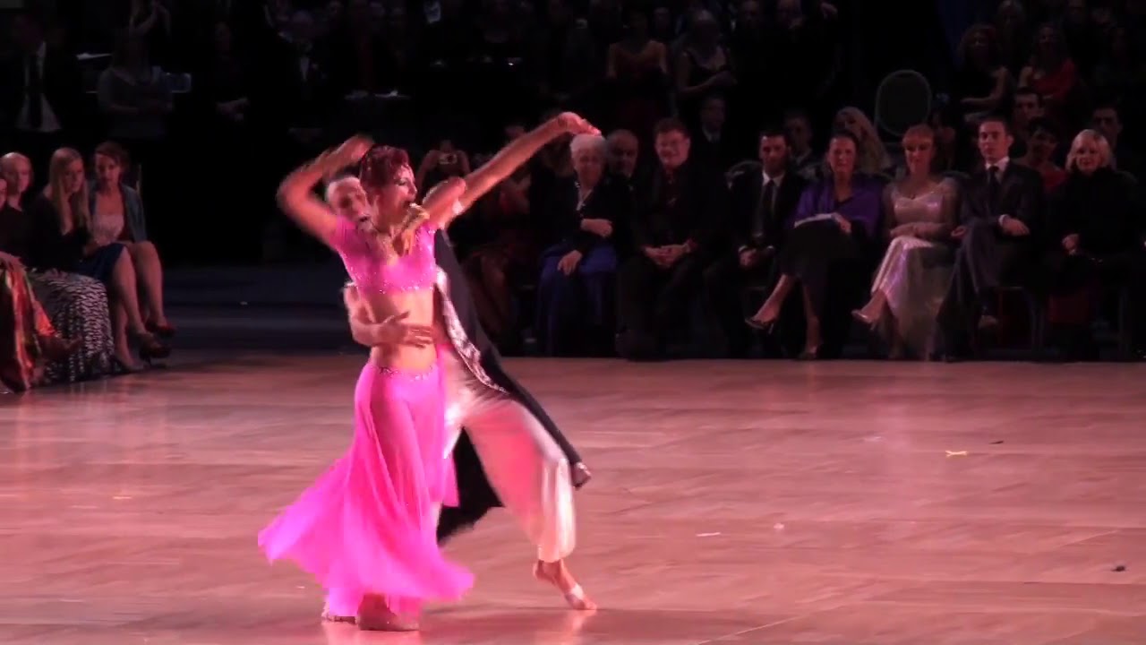 2010 Ohio Star Ball 2010   Mazen Hamza & Izabella Jundzill Show Dance