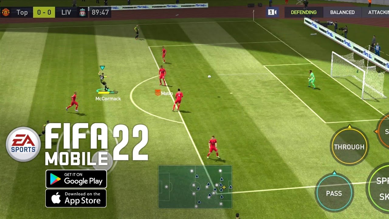 FIFA Mobile 22 New Gameplay (Android, iOS) - Part 3