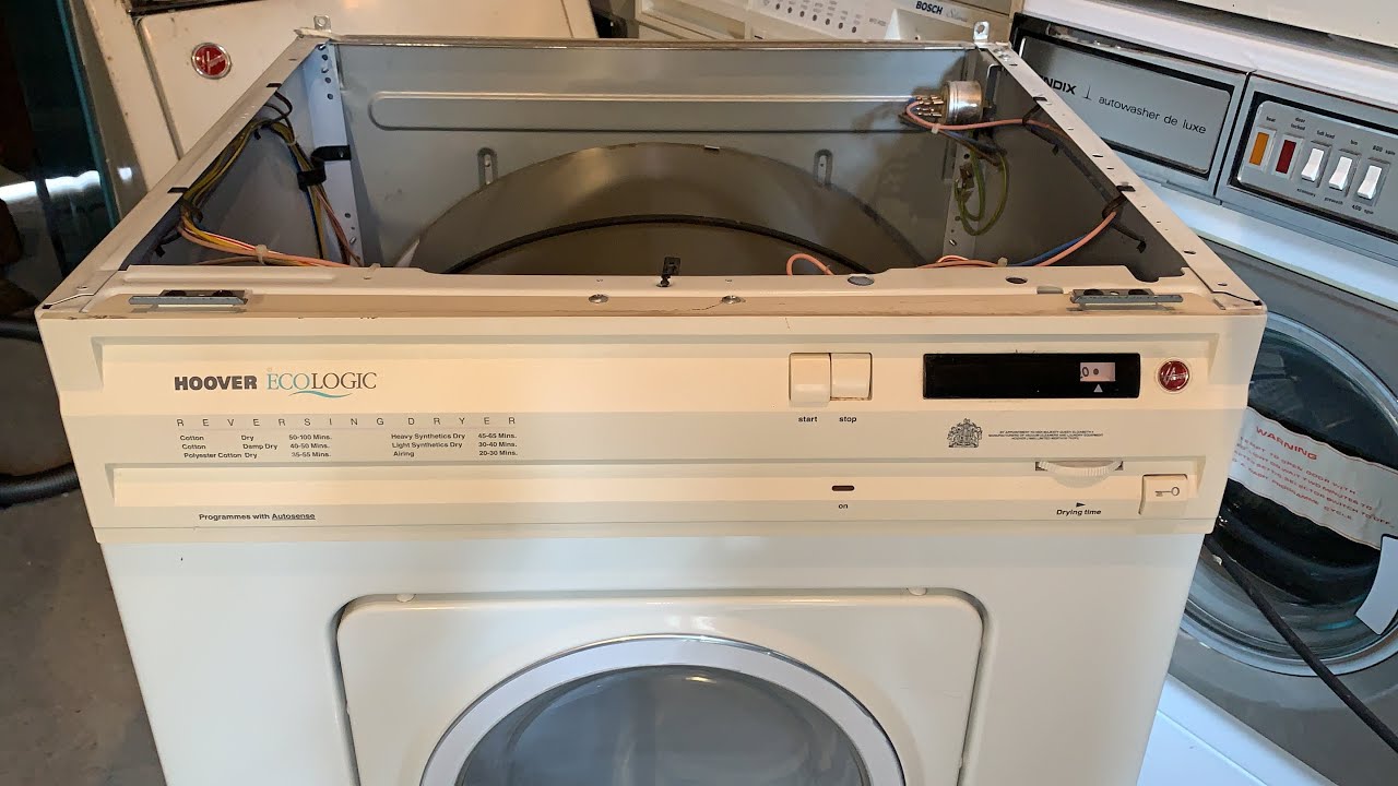 Let’s look at a Hoover Ecologic D6722! Tumble Dryer Overview and Clean Out