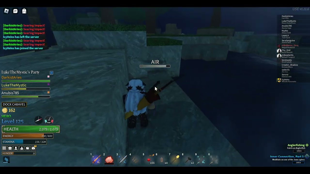 Arcane Odyssey - Limestone Key Secret Location