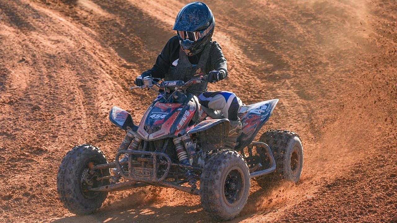 Jonah Chappell WIDE OPEN at Decker Training Facility on his 250 Mod