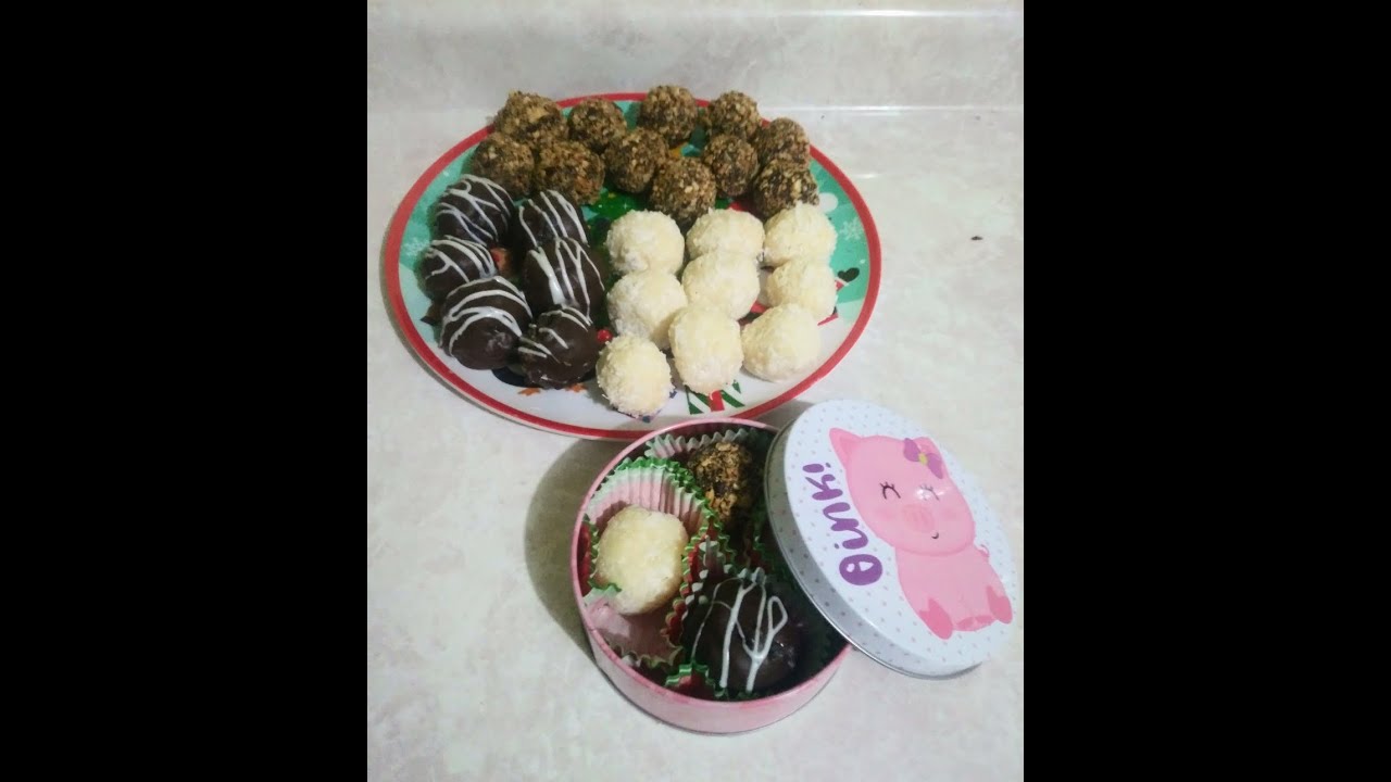 Trufas rápidas deliciosas