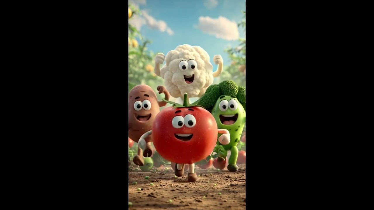 Story Pop Kids Animated Kids Hindi Healthy Vegetables Songs .हेल्दी वेजिटेबल सॉन्ग.