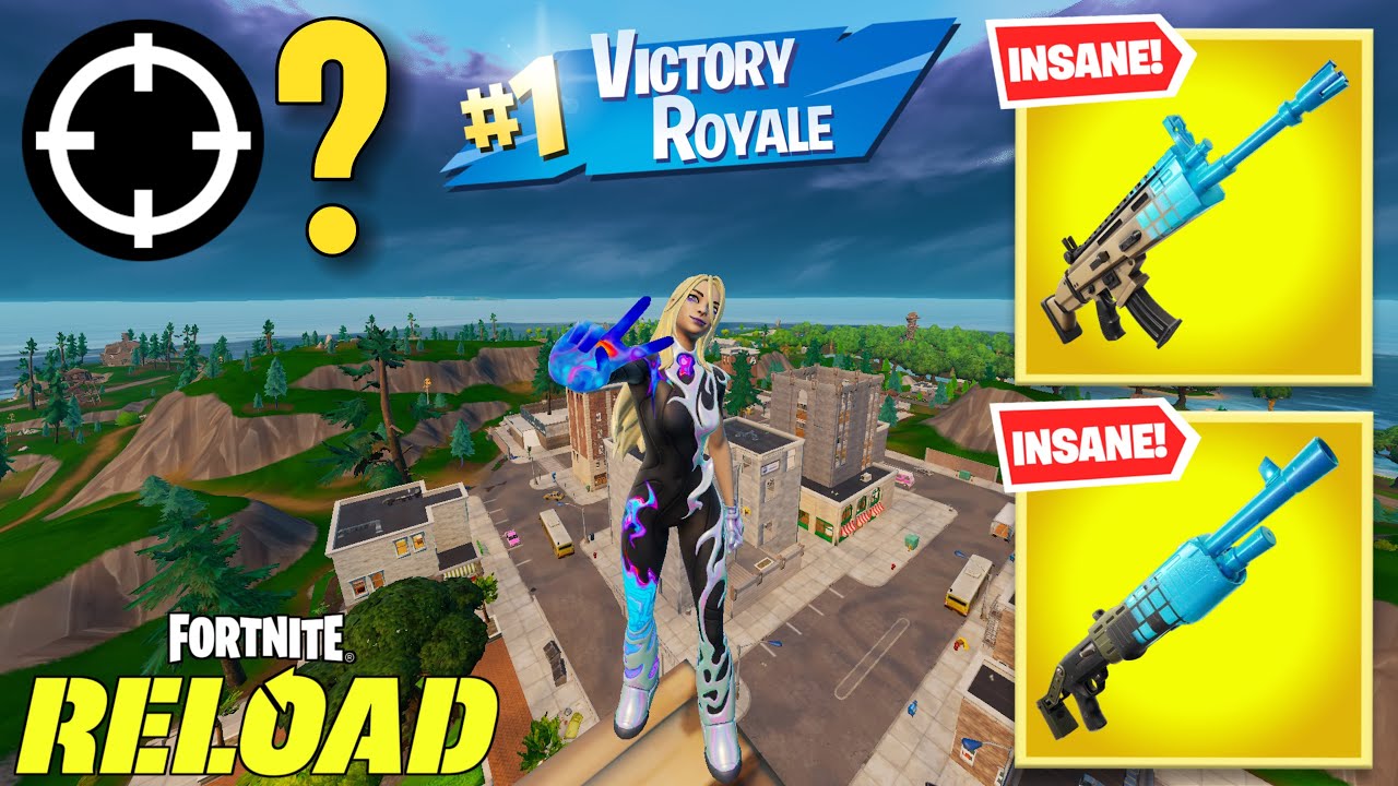 Fortnite Reload | High Kill Squad Gameplay | Keyboard & Mouse