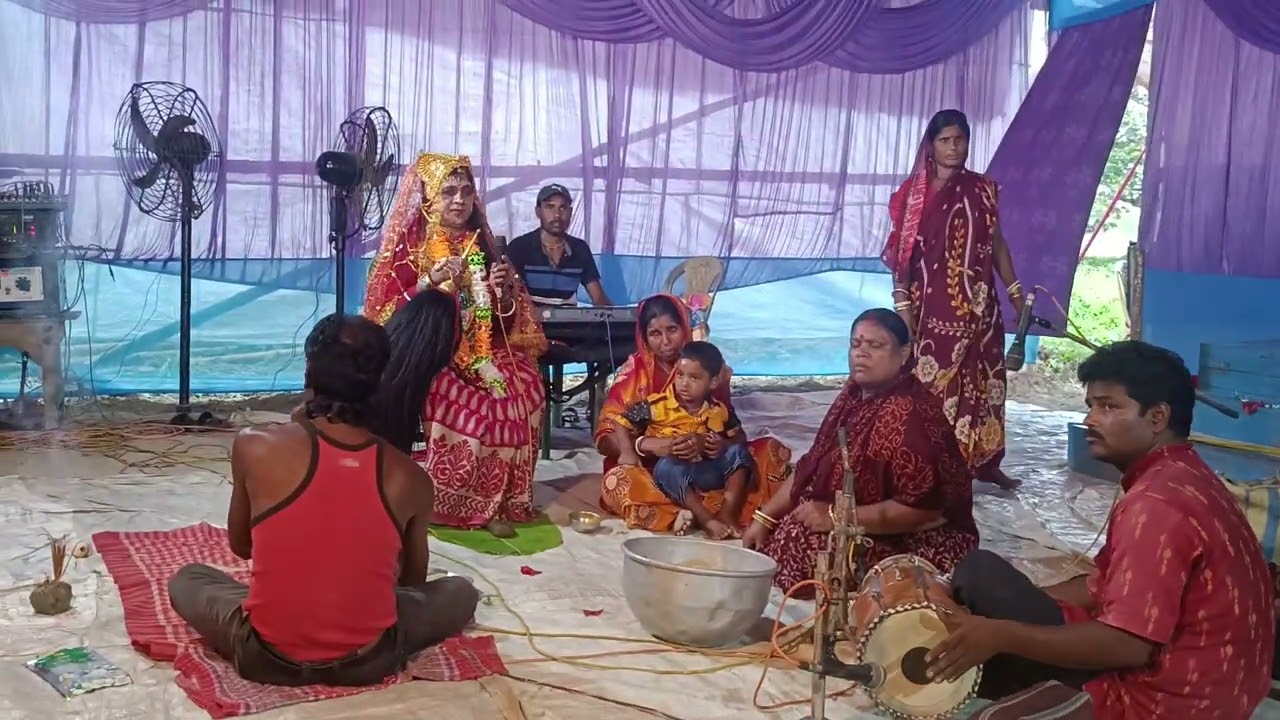 ষষ্ঠী মঙ্গলের শেষ বেলায় 🥰 Bengali Swasti Mangal @ElakarDonMontu