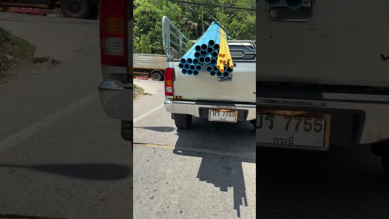 A regular day in Krabi-Thailand.