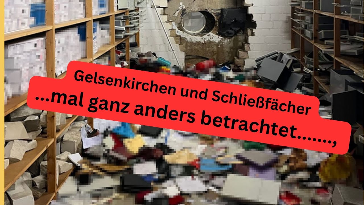 Gesellschaftskritik an Banken und Schlie&szlig;f&auml;chern&hellip;mal eine ganz andere Perspektive!