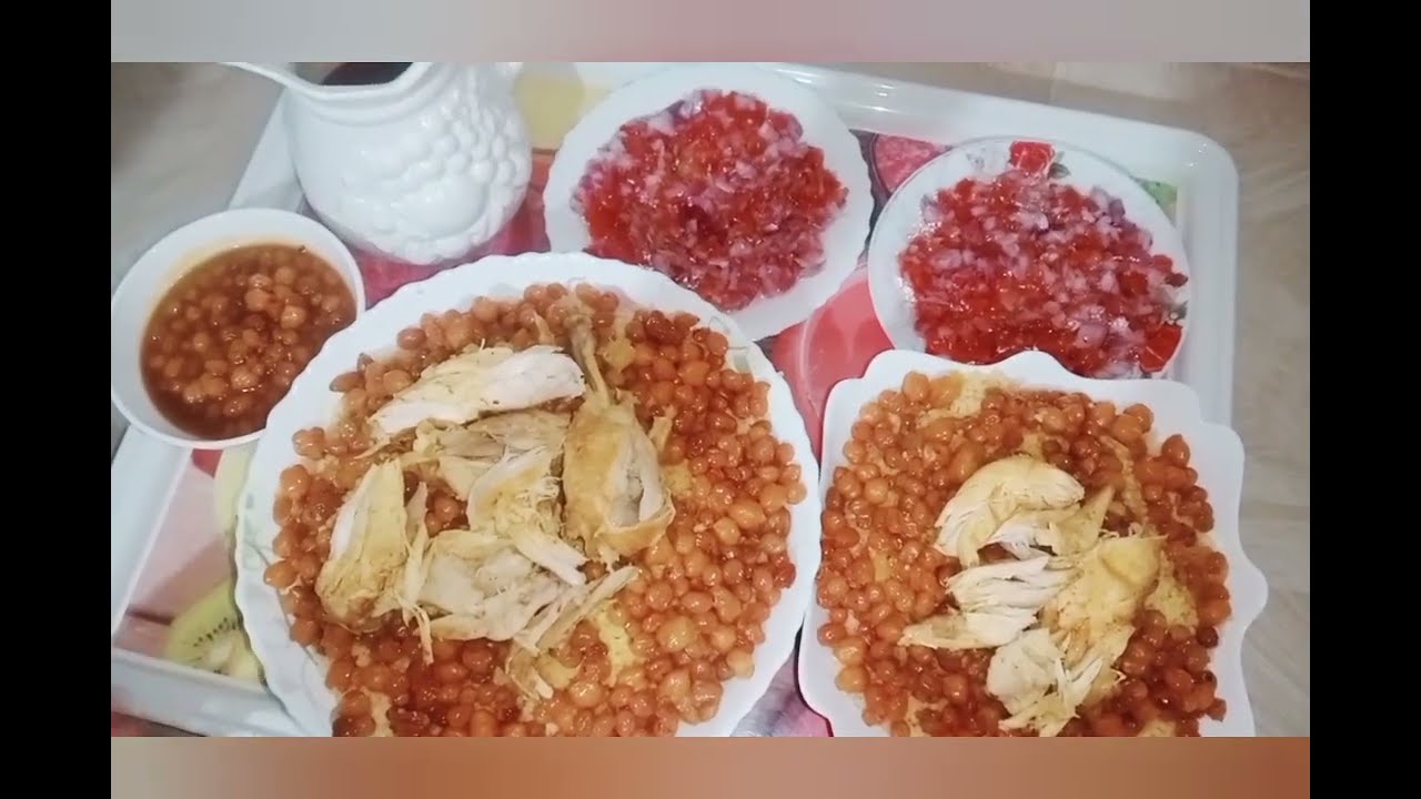 طعام على طريقة ام وسام😊\نواحي سيدي بلعباس 🤗❤