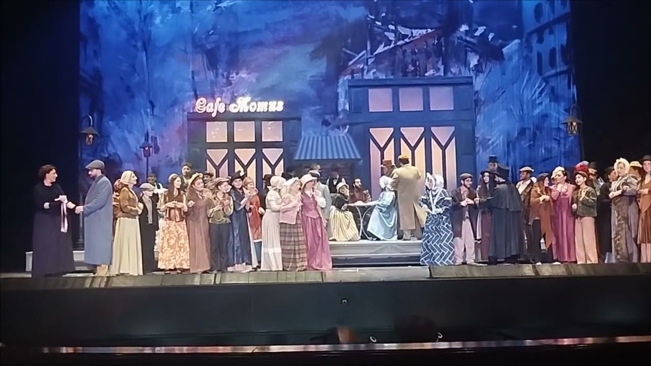 Puccini - La Boheme . Act 2 Harutyun Arzumanyan
