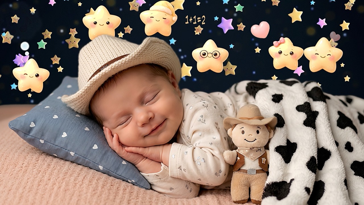 Mozart & Brahms Lullaby 💖 Baby Sleep Music 💖Full Night Sleep 💖Deep Sleep💤 8 Hours 💤No Ads