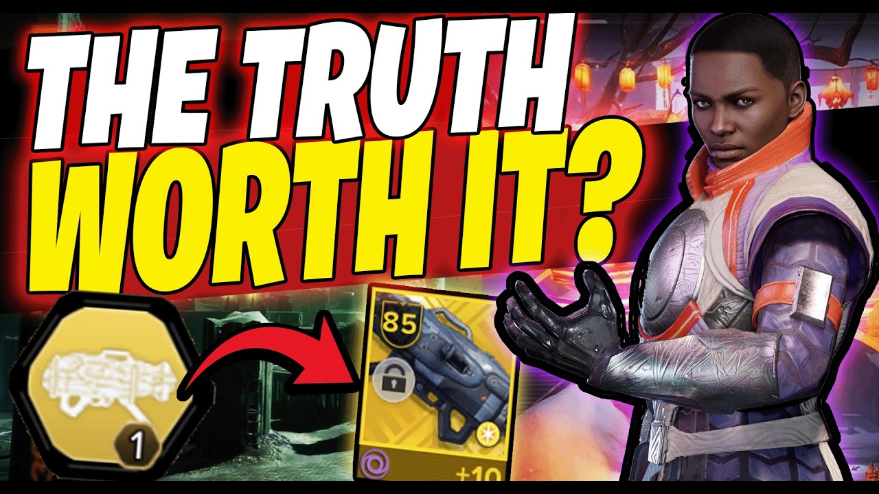 Стоит ли улучшать ракету TRUTH? Обзор экзотического оружия TRUTH в Destiny Rising.