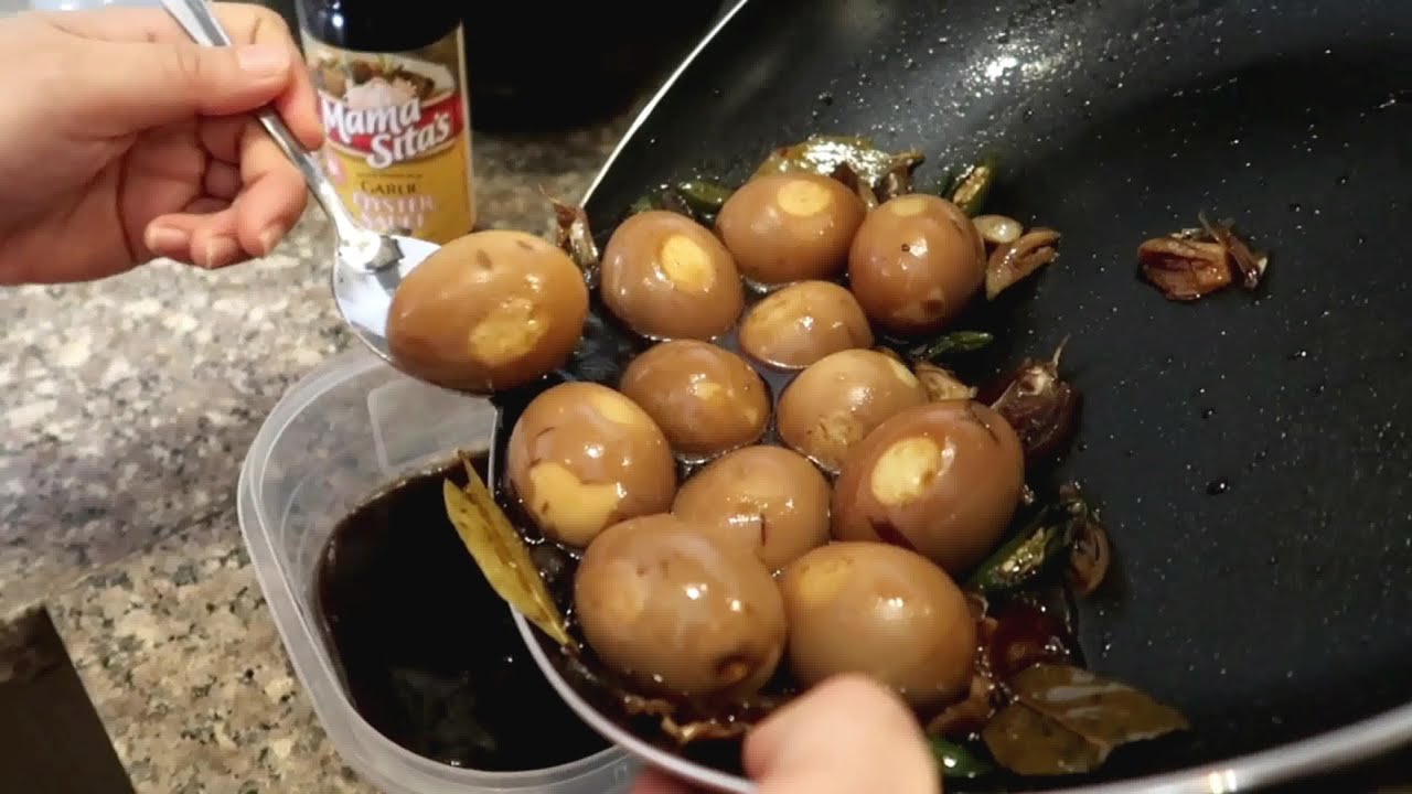Adobong Itlog na mag tatagal ng isang linggo!