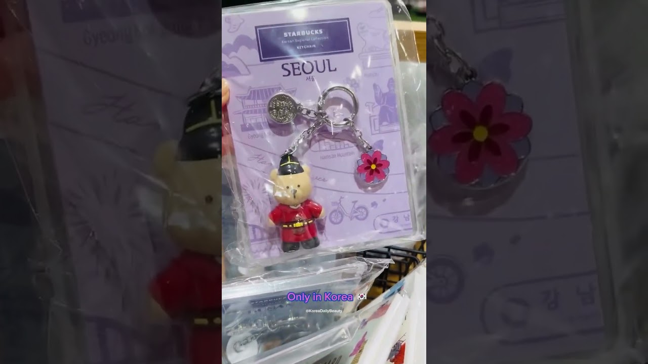 🇰🇷 Korea Starbucks Merch 🎀