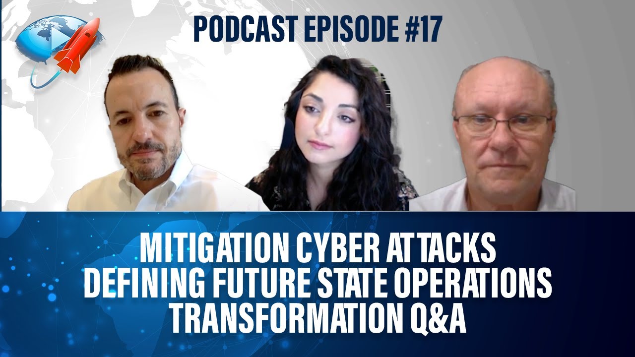 Podcast Ep17: Future State Operating Models, Risks of Cyberattacks, Average ERP Implementation Time