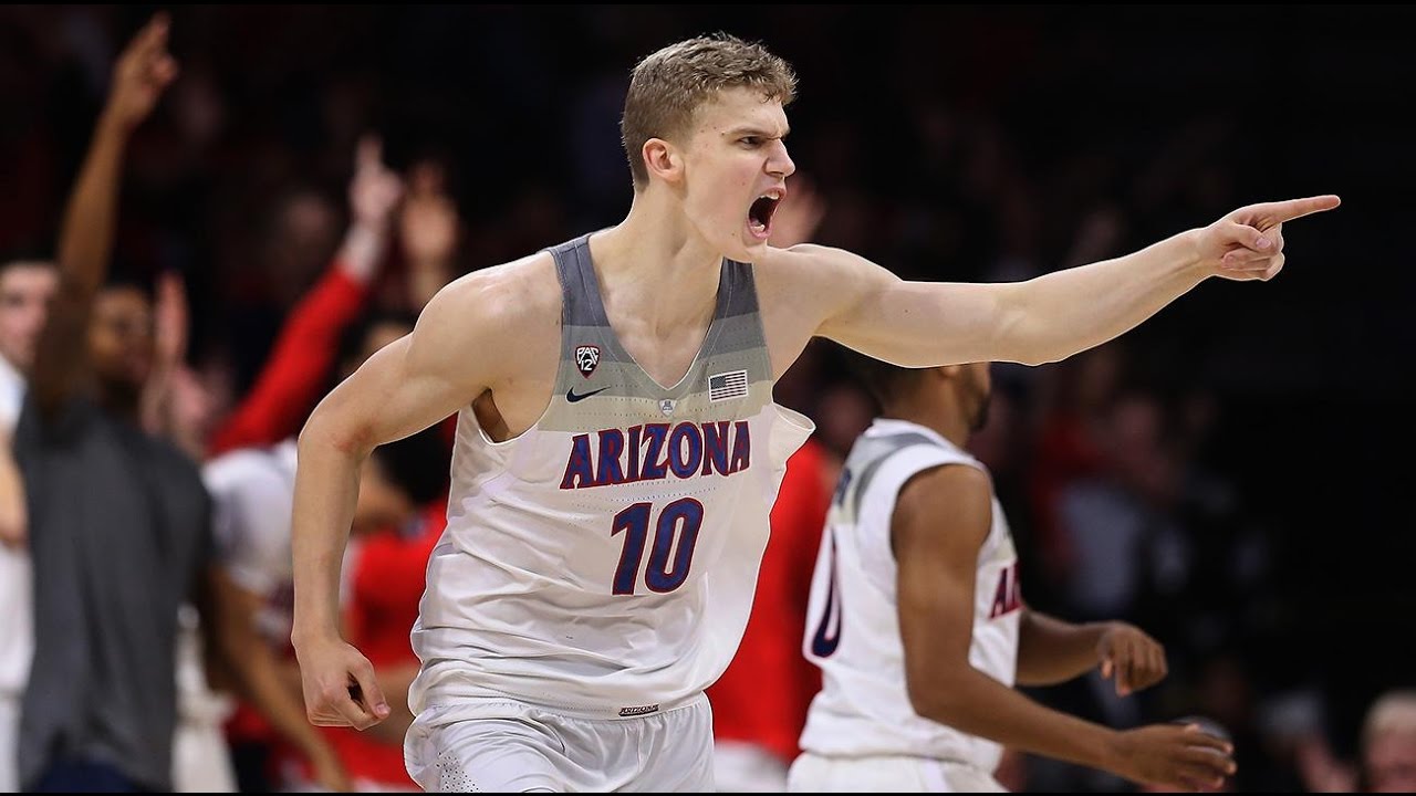 Lauri Markkanen Official Freshman Year Highlights // 2016-2017