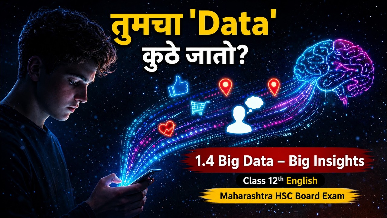 Big Data Big Insights | Class12 English  | Maharashtra HSC Board | TestWizer Language |