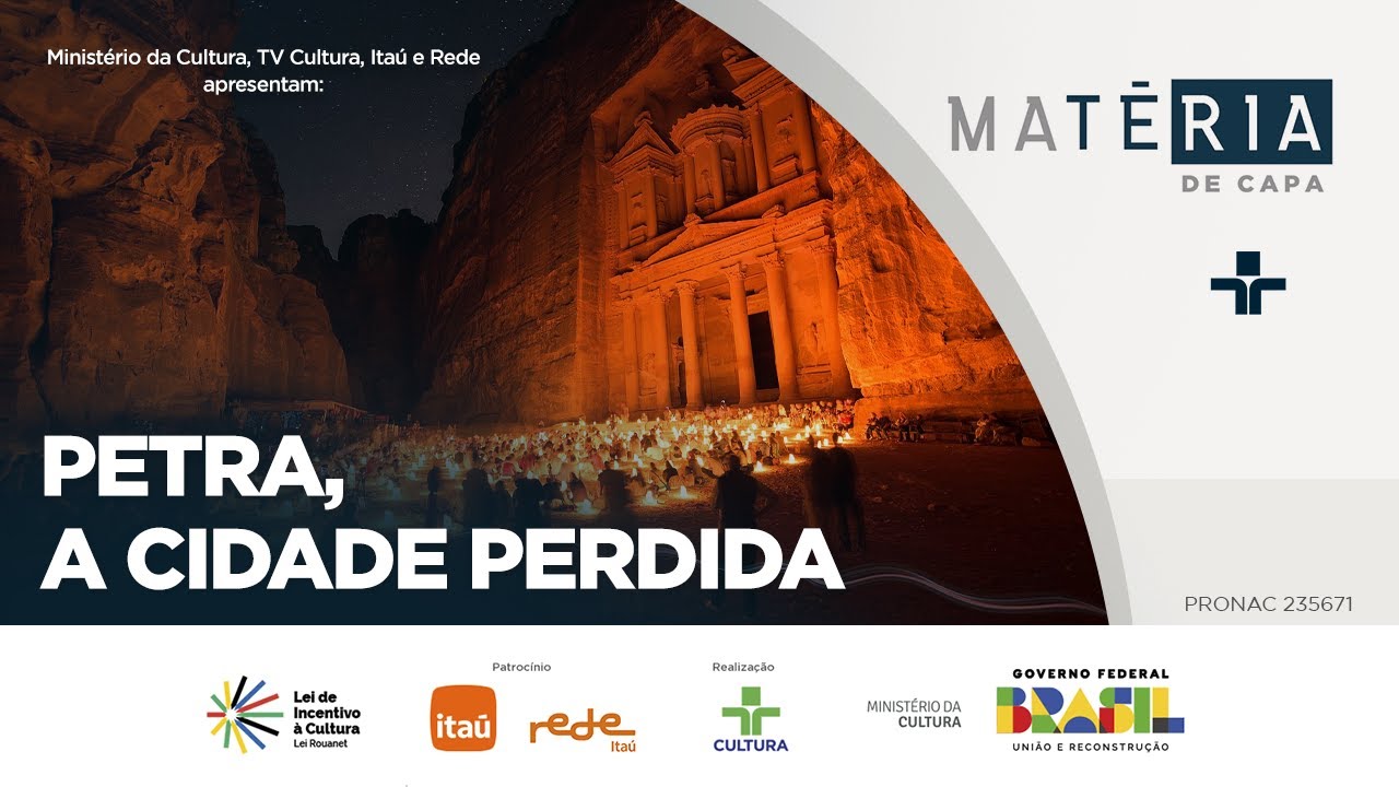 MATÉRIA DE CAPA | PETRA, A CIDADE PERDIDA | 09/02/2025