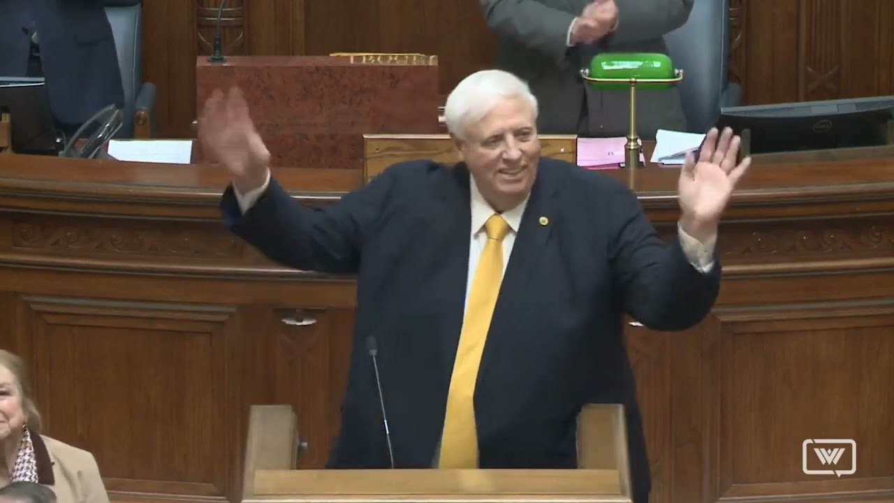 Gov. Justice delivers final address to the West Virginia Legislature