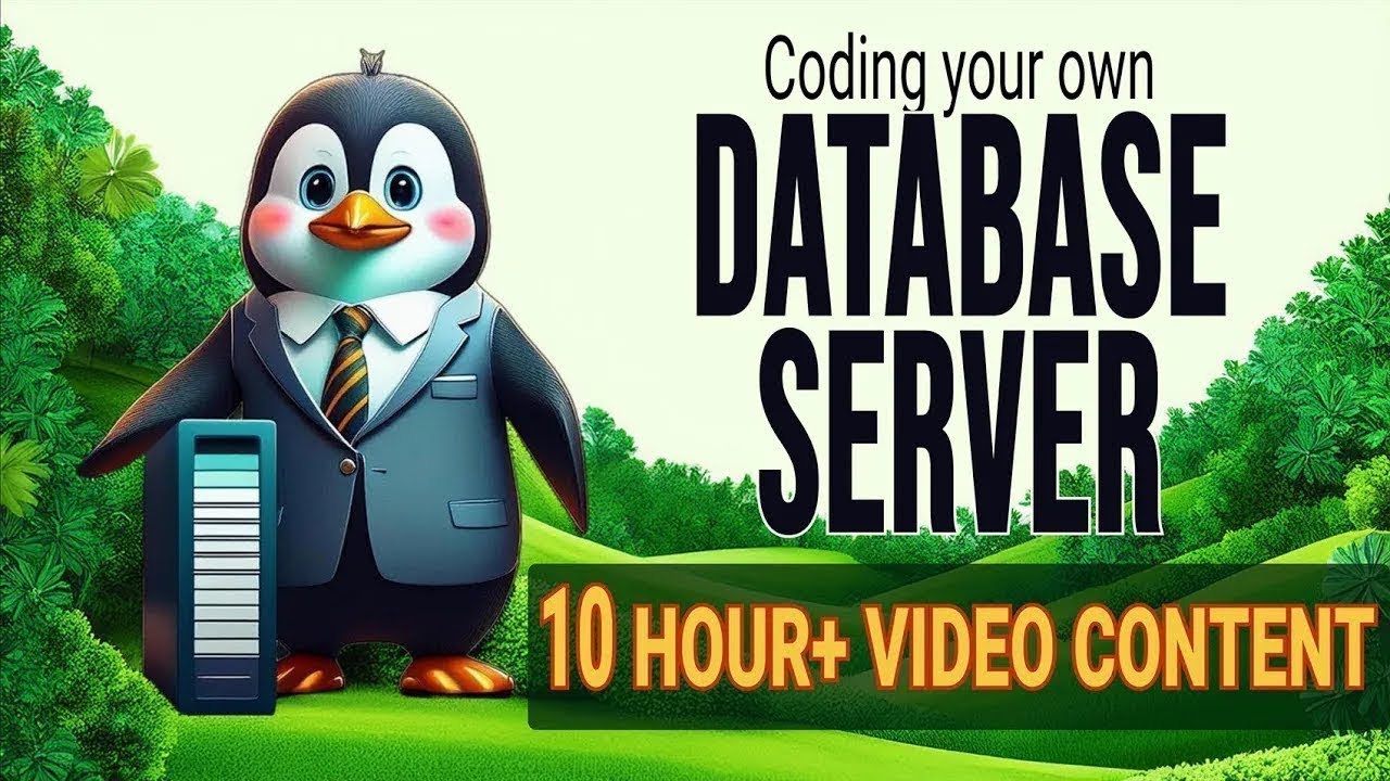 Coding  a Database server in C