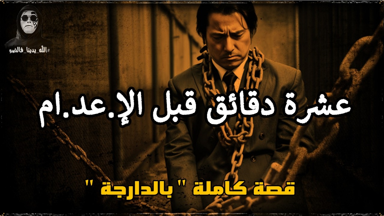عشرة دقائق قبل الإ.عد.ام. قصة كاملة بالدارجة 
