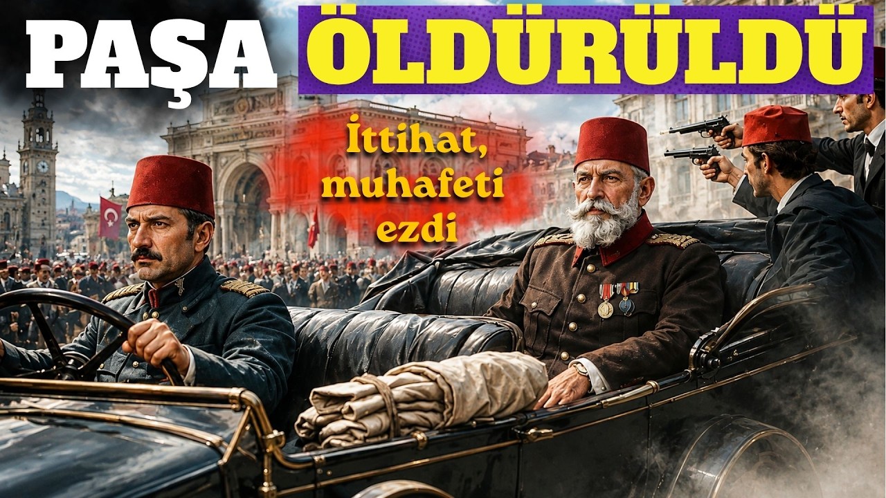 GÖSTERE GÖSTERE GELEN SUİKASTLA ÖLDÜRÜLEN SADRAZAM