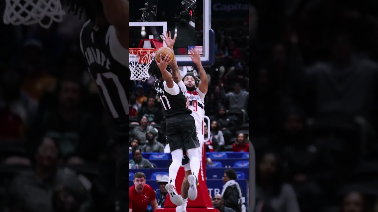 SHAEDON. SHARPE. #shaedonsharpe #nbadunks #bestdunks #trailblazers