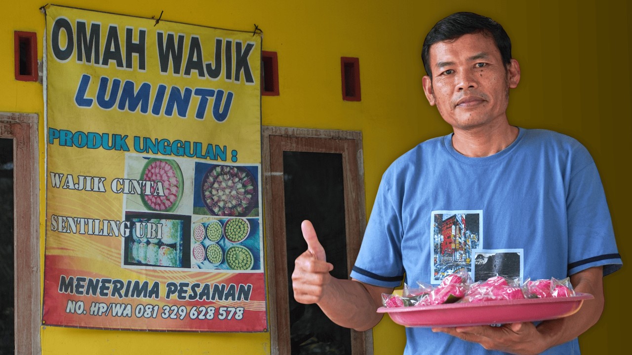Wawancara Owner Wajik Cinta Desa Sambirejo