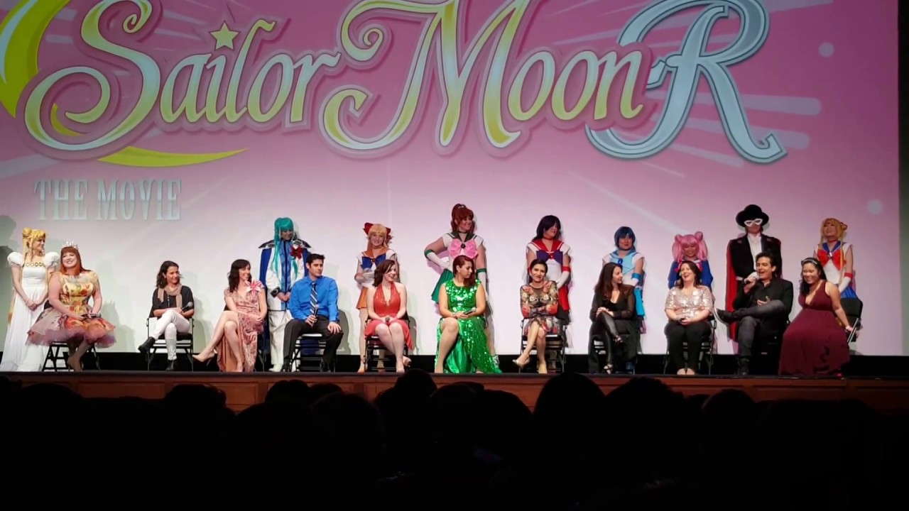 Sailor Moon R Premiere After Movie Q & A part 1