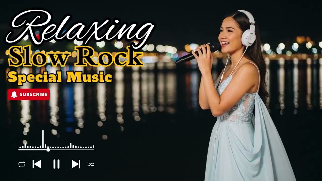 🌌 Moonrise Drift Tunes | Astral Drift Slow Rock for Late-Night Clarity & Relax