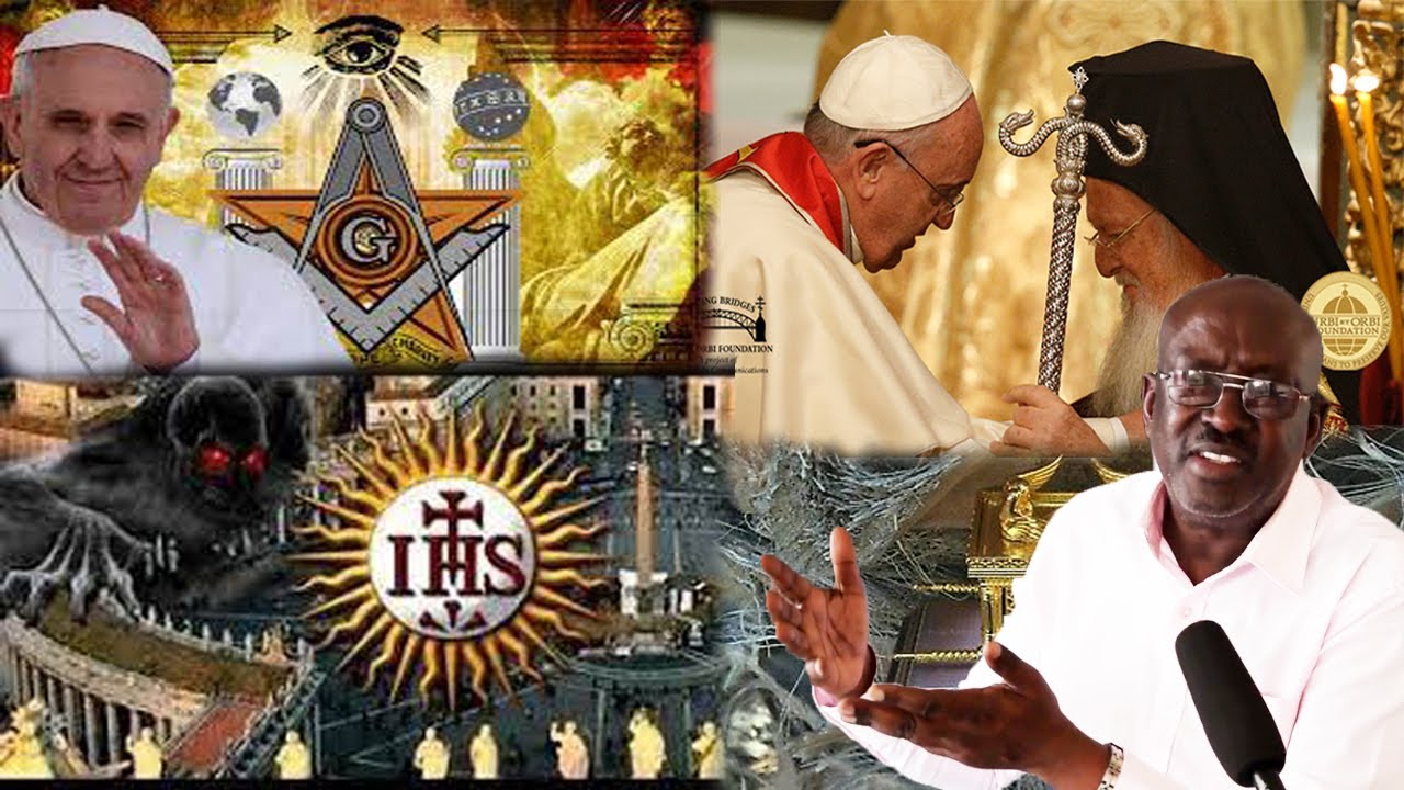 AMENNYE IBANGA:ADEPR N'ABA Jesuit/Kuva1983Bakwriye mu madini yose/Burya Papa tubona siwe uyoboye