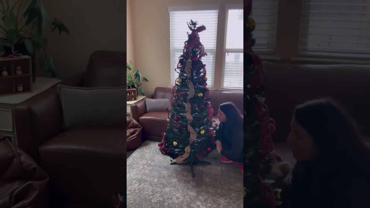 Amazon Christmas Must Have | Collapsable Christmas Tree