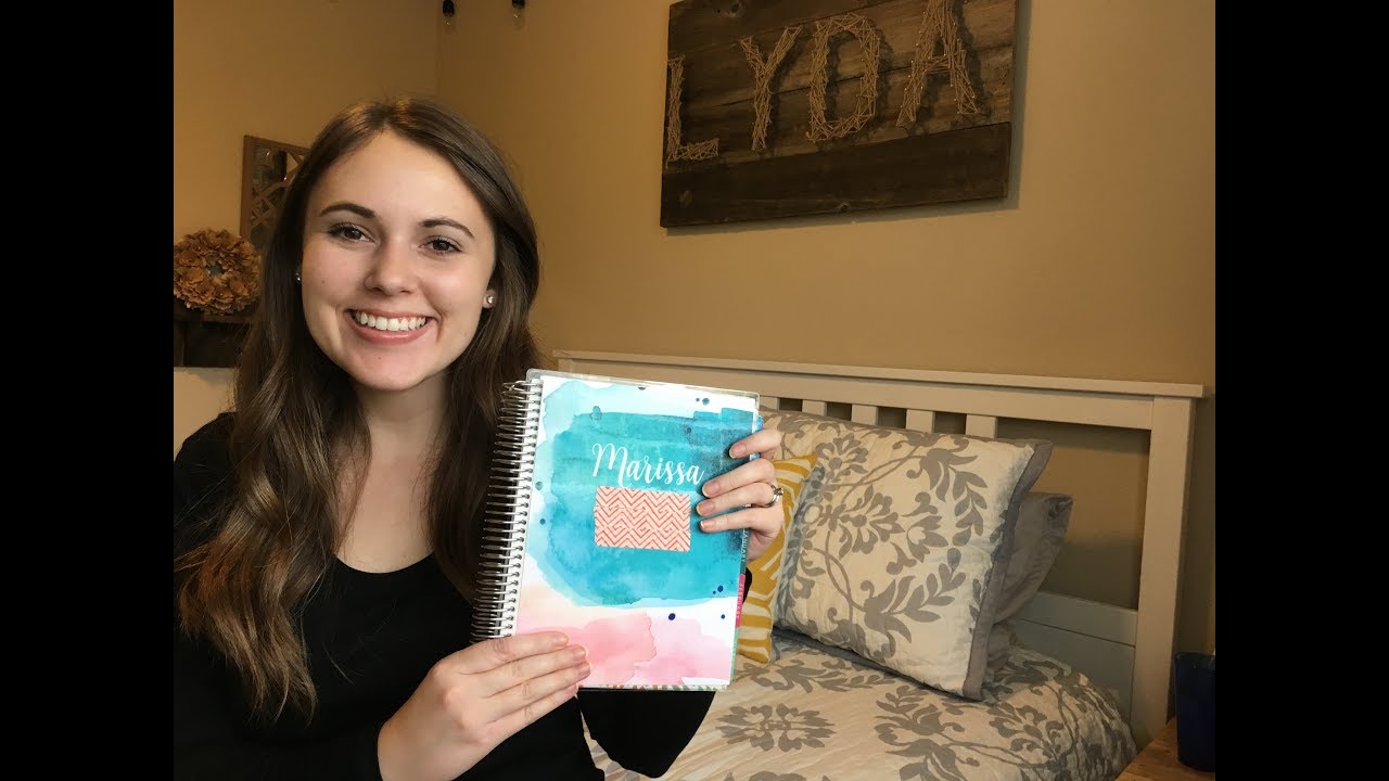 MY 2018 ERIN CONDREN LIFE PLANNER