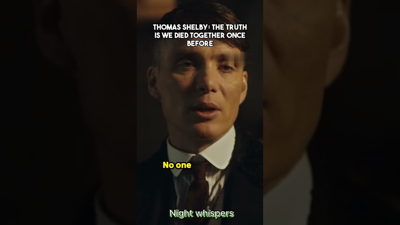 Thomas Shelby's Best Moments   