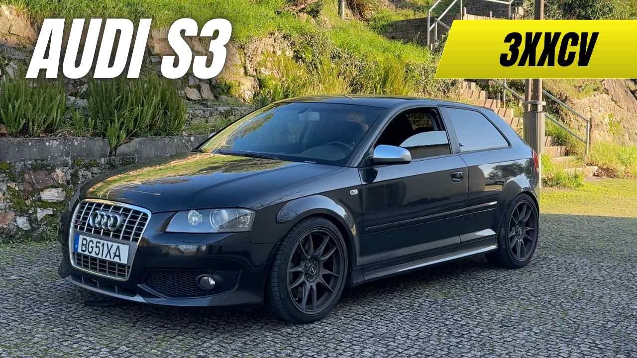 Audi S3 3xxCV - Diabo em forma de carro