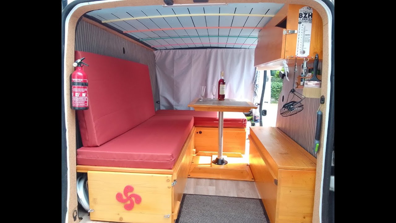 Mon Vivaro 2 aménagé van est terminé #vanlife