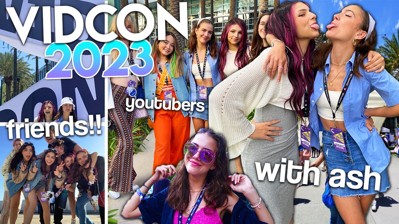 МОЙ ОПЫТ VIDCON - 2023 - ft ASH 📷🤍