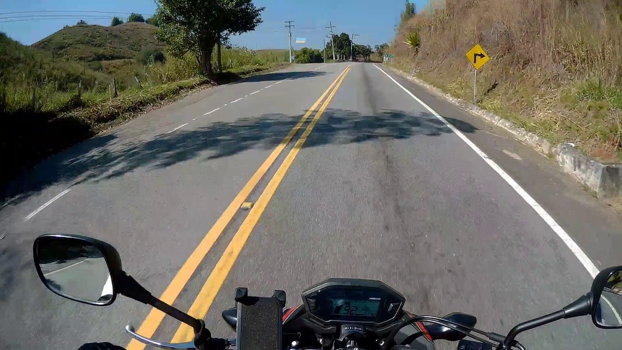 Acelerando nas curvas da rj155
