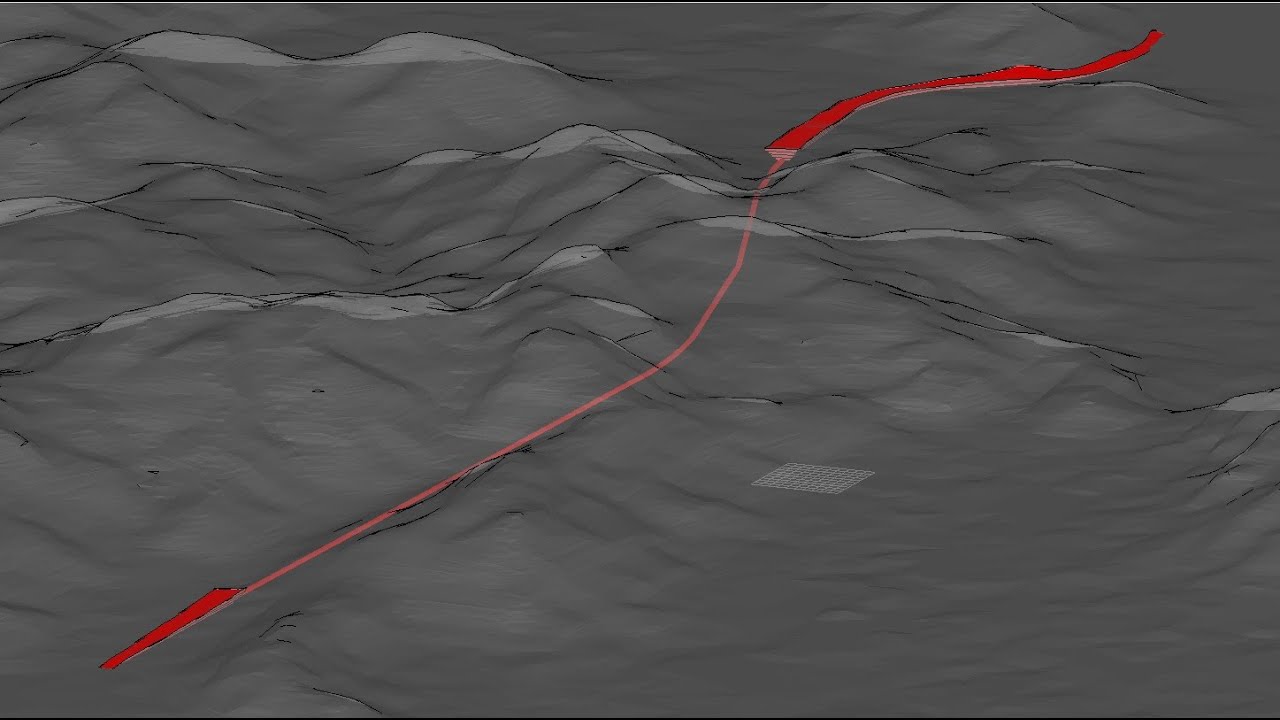 2.0 DISE&Ntilde;O DE CARRETERAS, TUNEL Y PORTALES EN MS3D