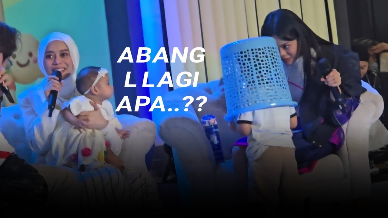 NGAKAK🤣 BERMAIN BERSAMA ABANG L - DI MENTARI TV FEST CERIA 2025 DI GRAND METROPOLITAN MALL BEKASI