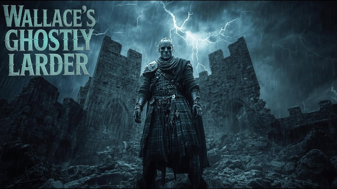 The Dark Secret of Ardrossan Castle: Wallace&rsquo;s Larder & The Ghost That Still Haunts Scotland