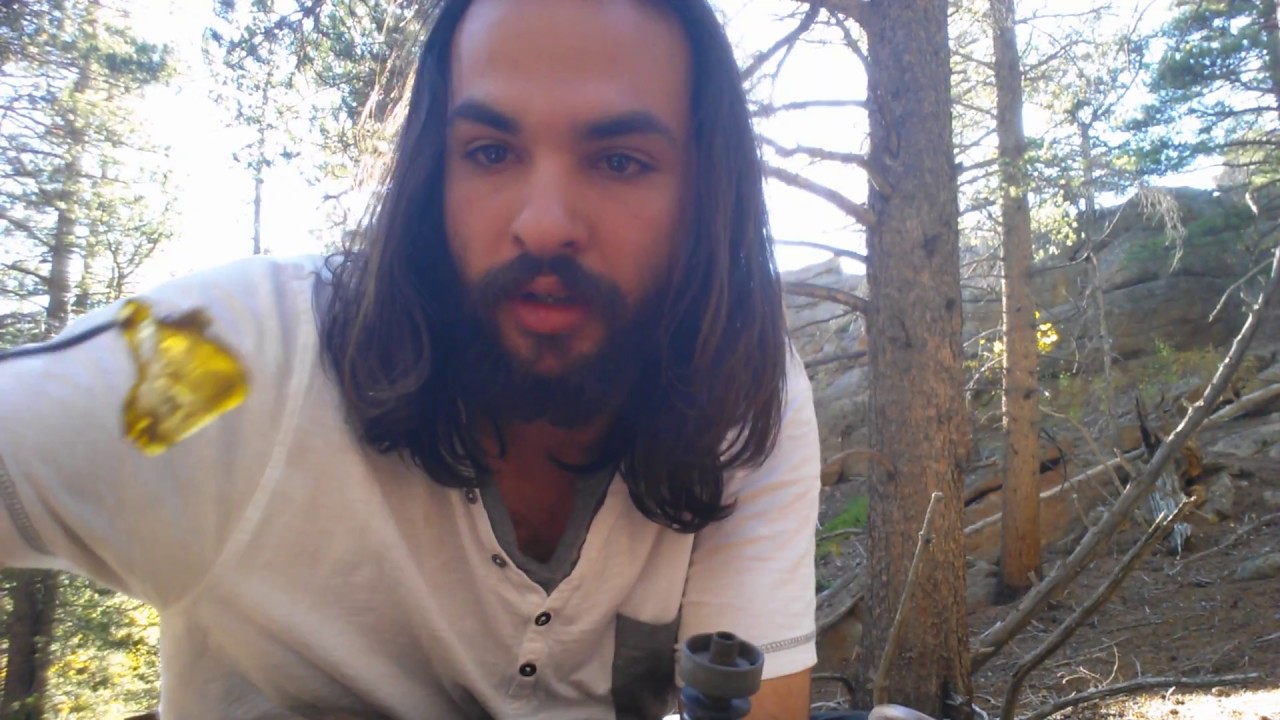 Tangerine Haze Dab In The Woods!!