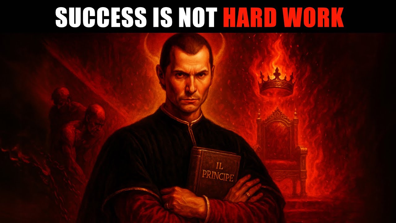 Why Hard Work Is a Trap &mdash; Machiavelli&rsquo;s Hidden Truth