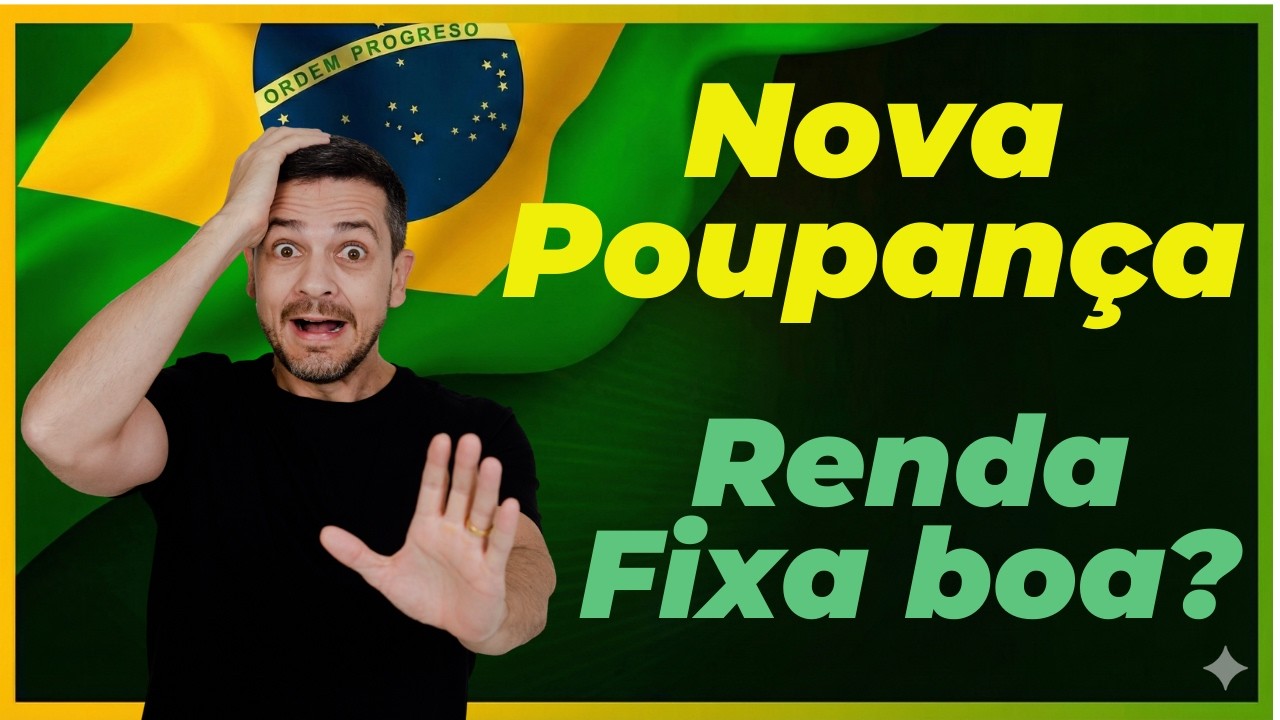 🆘⚠️  ESSA NOVA RENDA FIXA ESTÁ SUBSTITUINDO A POUPANÇA DO BRASILEIRO! ESSE INVESTIMENTO É BOM?