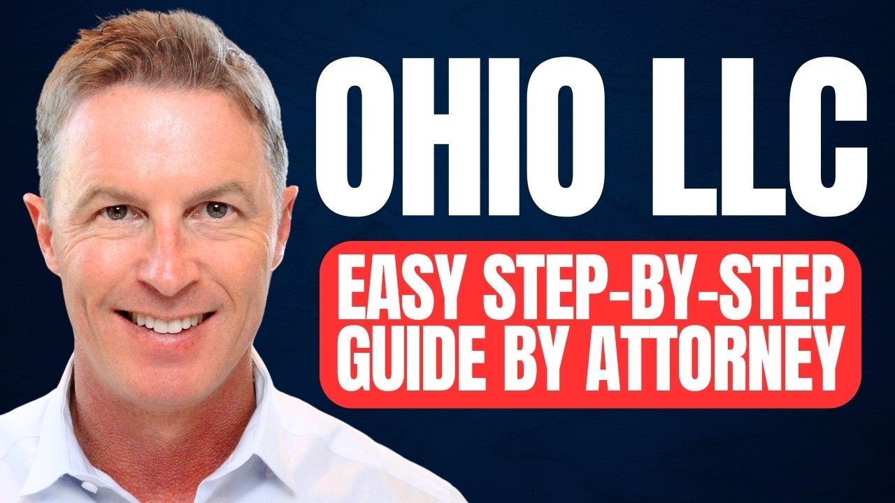 How to Start an LLC in Ohio in 2026 (Easy Step-by-Step Guide!)