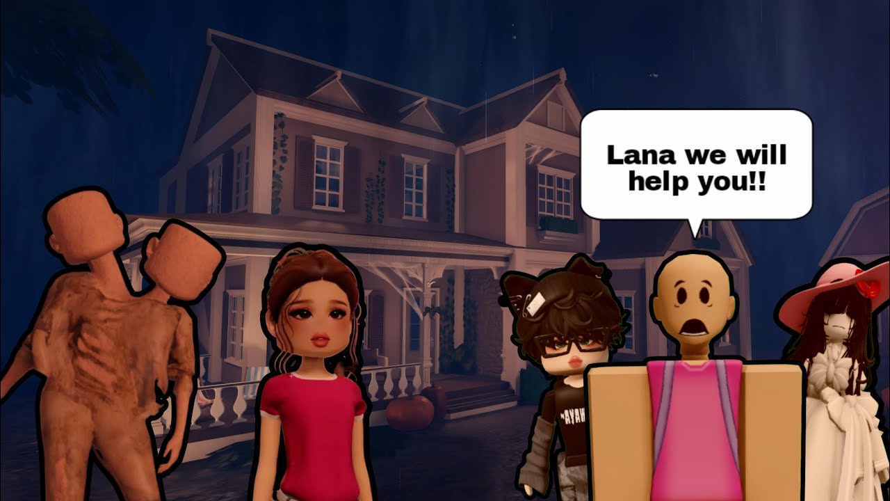 What happened?! | Roblox Dress To Impress LANA LORE QUEST! 😨 | Chapter 1 |