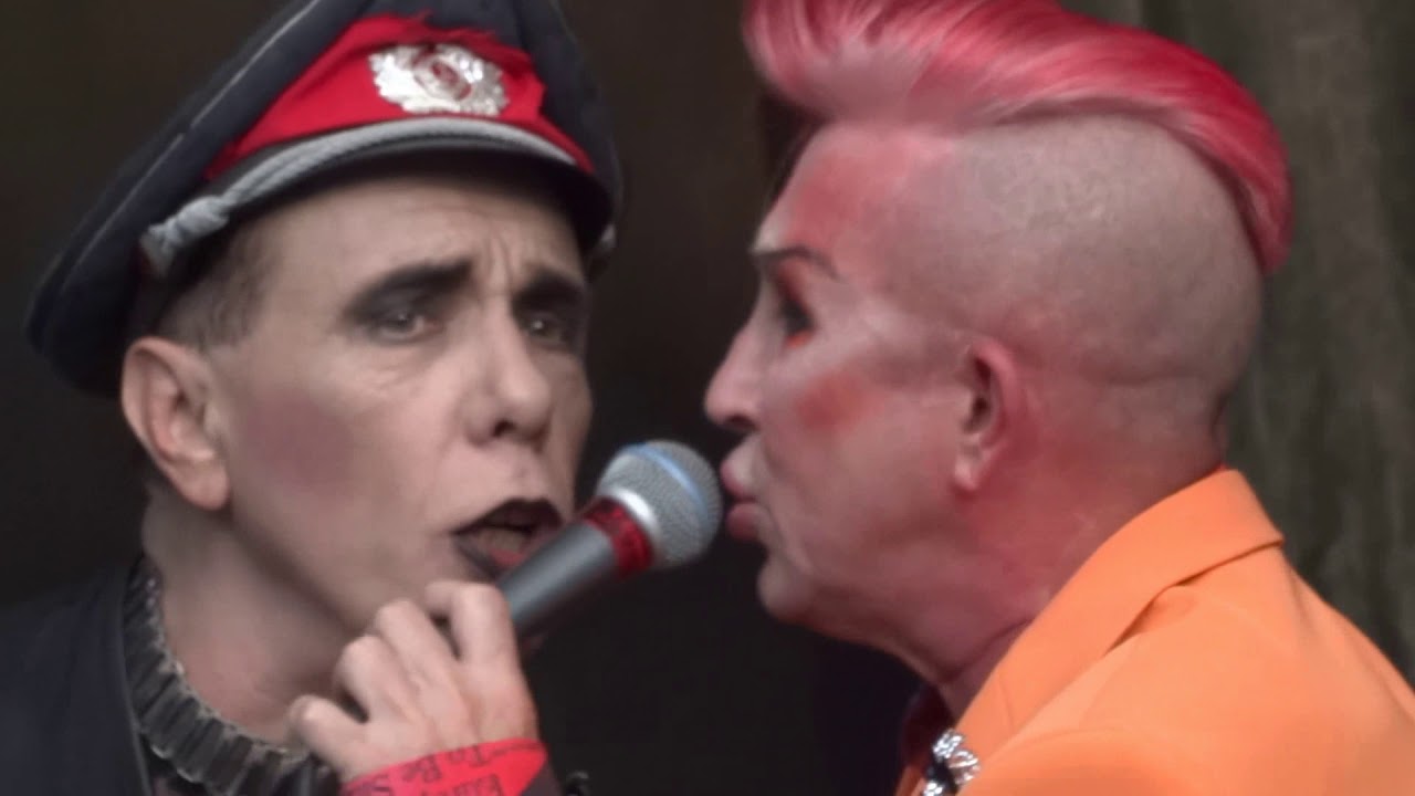 Sigue Sigue Sputnik Electronic - live - 10.9.2017 - Nocturnal Culture Night - NCN Festival 2017