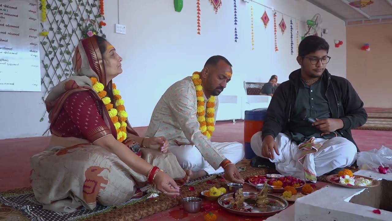 મહાકાલી વાડી ભીમપુરા || હવન || 19/1/2026 